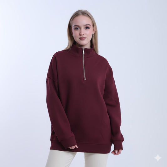Cozy Zip Pullover