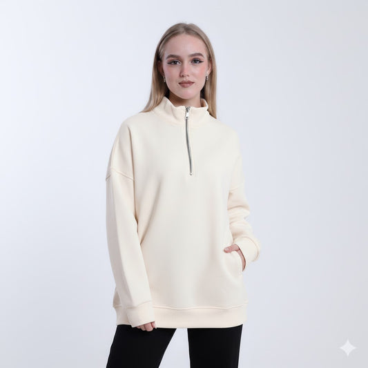 Cozy Zip Pullover