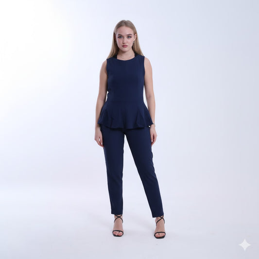 Ruffles Formal Blouse