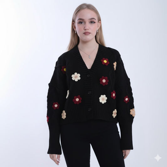 Flowers Pullover