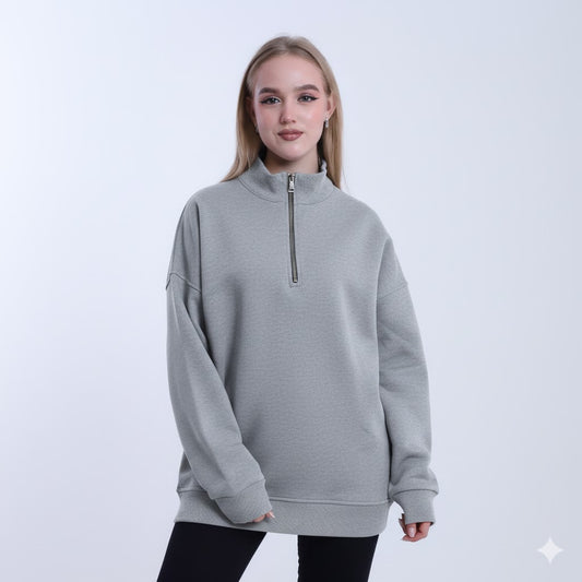 Cozy Zip Pullover