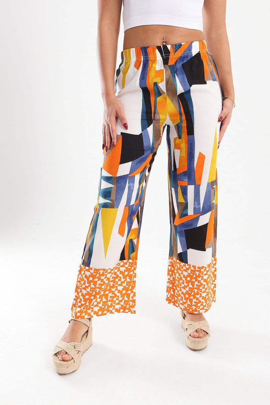 Vibrant Colored Full Length Pants - Carina - ??’????????ñ??�ÿ??ƒ?ÿ????