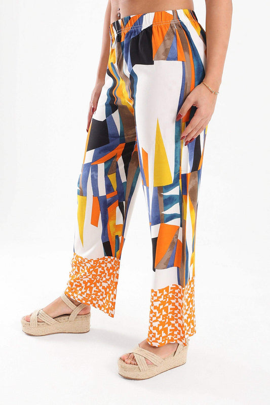 Vibrant Colored Full Length Pants - Carina - ??’????????ñ??�ÿ??ƒ?ÿ????