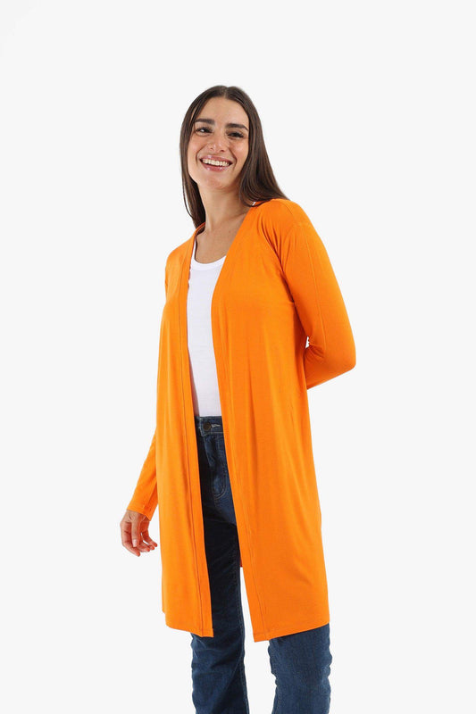 Viscose Solid Pattern Cardigan - Carina - ??’????????ñ??�ÿ??ƒ?ÿ????