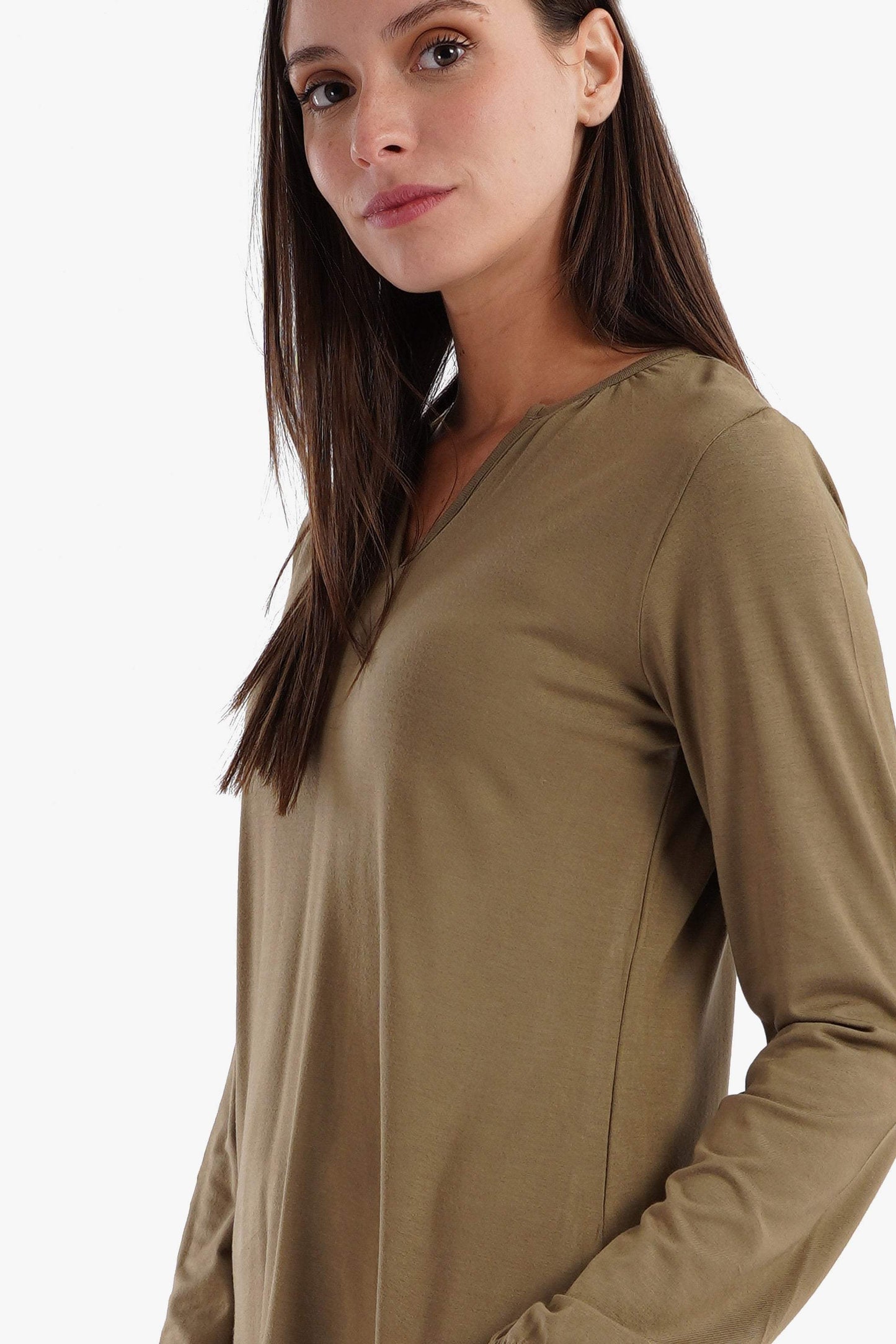 Viscose V-Neck Pyjama Set - Carina - ??’????????ñ??�ÿ??ƒ?ÿ????