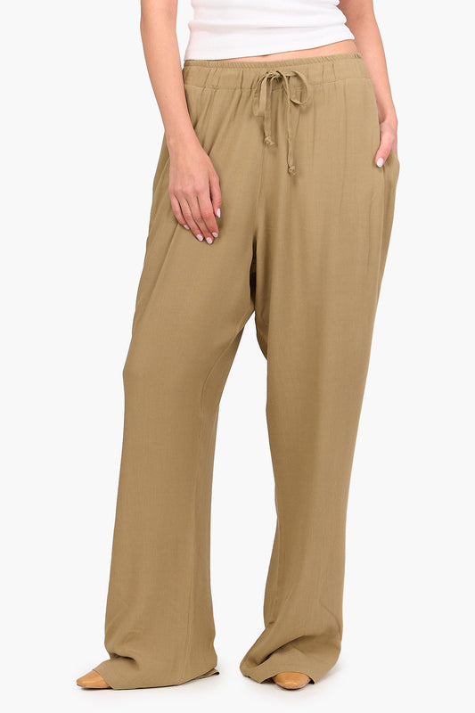 Lightweight Tencel Pants