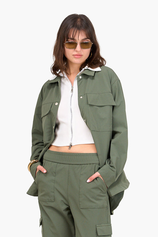 Waterproof Oversized Lounge Shirt