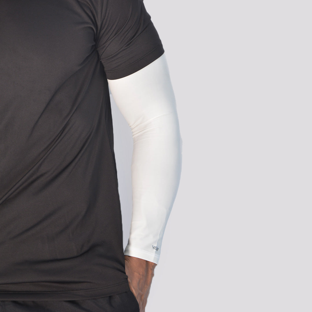 Viga Plain Compression Sports Sleeves - أكمام فيجا الرياضية الضاغطة البسيطة