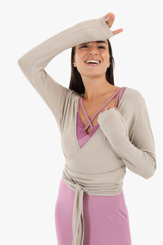 رداء قطني ملفوف