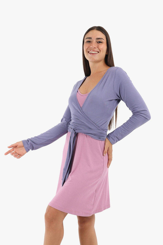 رداء قطني ملفوف