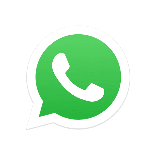 get in touch with us on whatsapp
