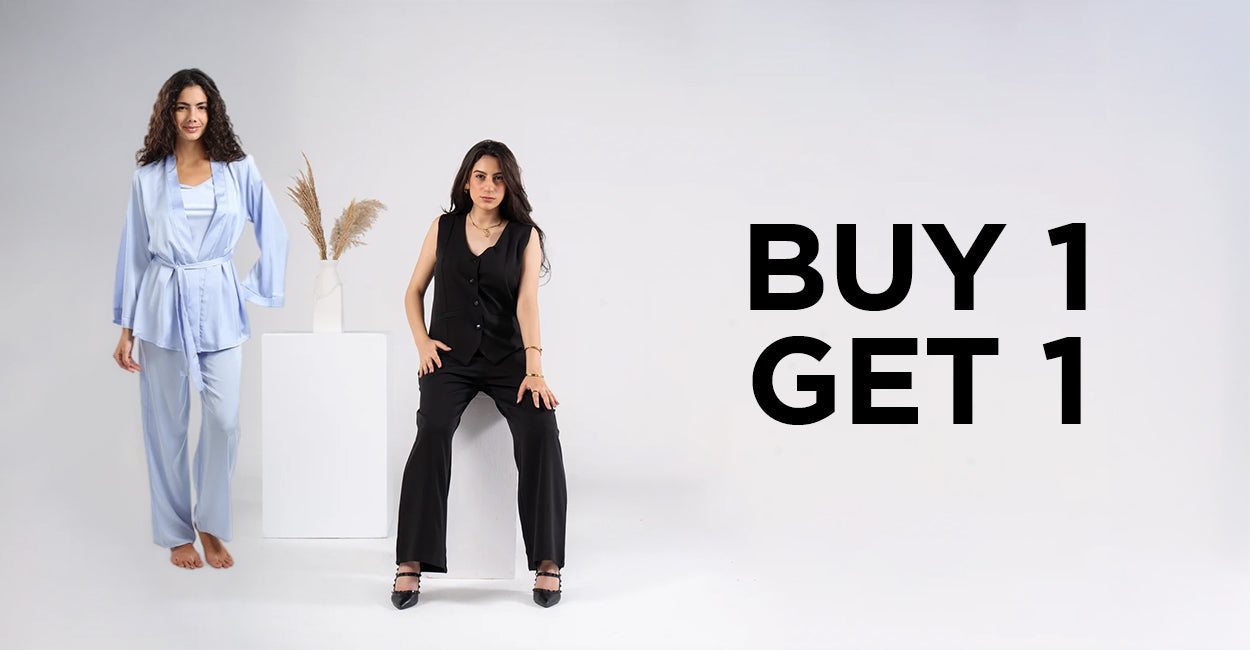 White Friday / BUY 1 GET 1