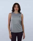 Grey Modal Yoga Tank Top