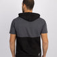 Atum Half Sleeve  Hoodie