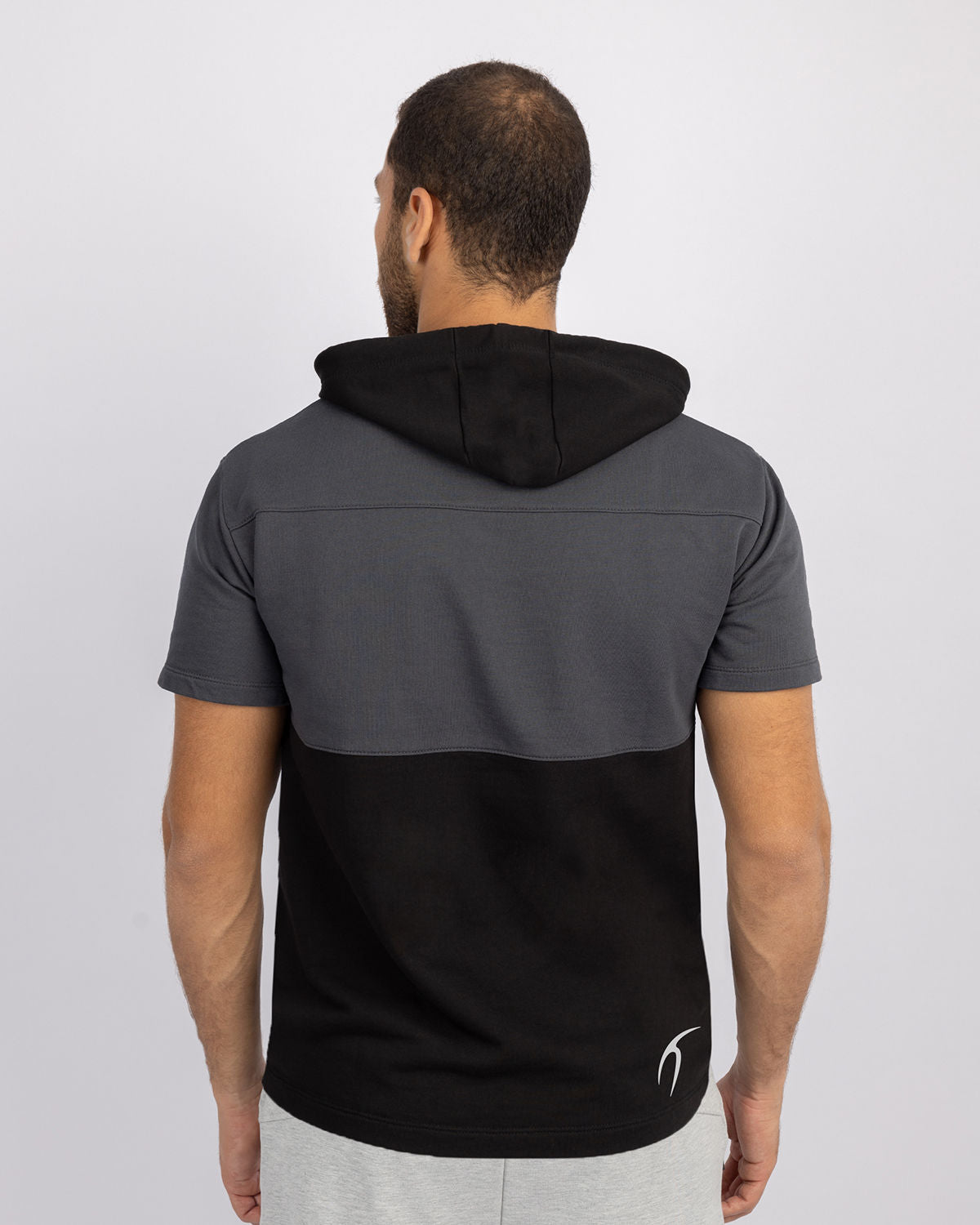 Atum Half Sleeve  Hoodie