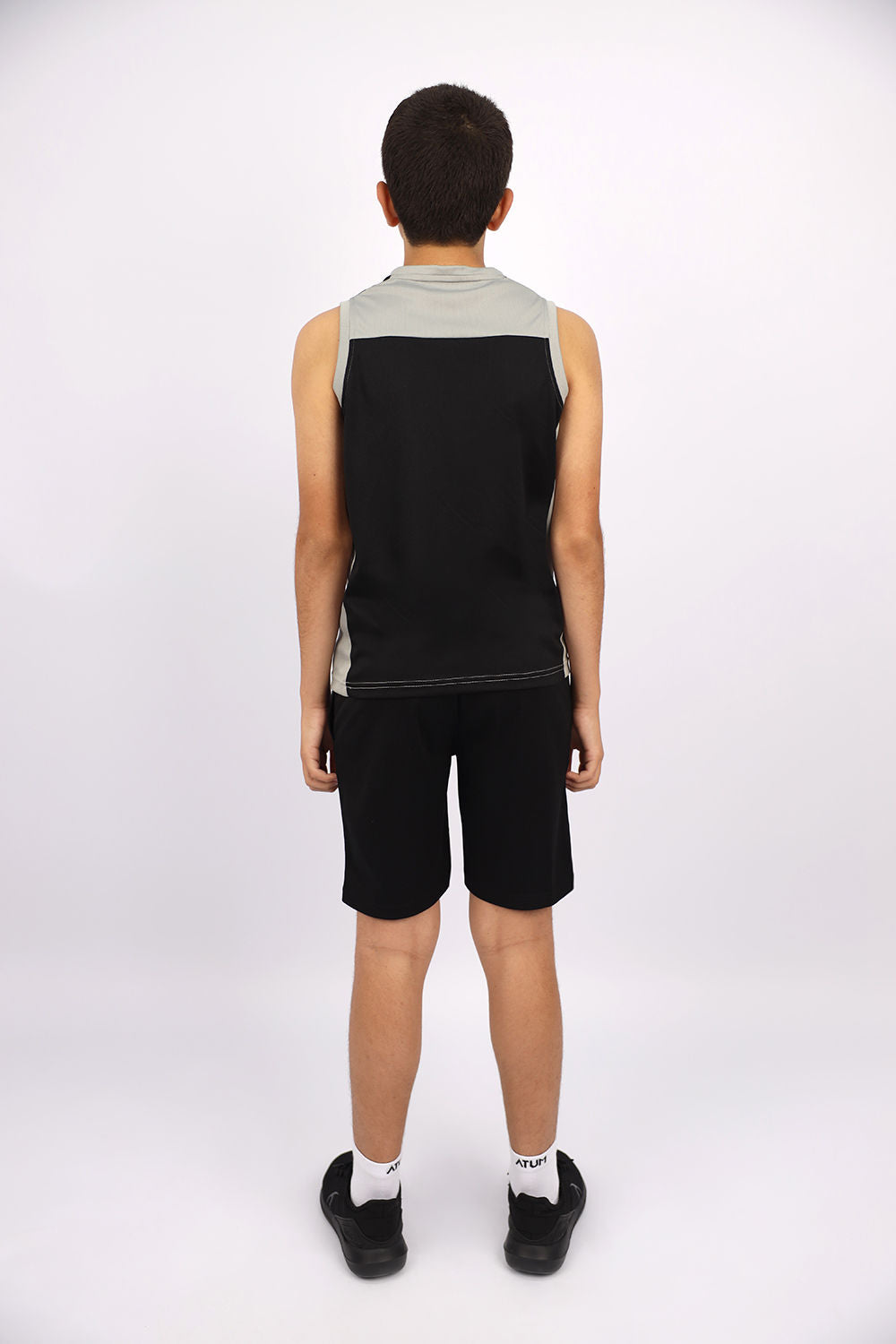 Atum Boy'S Basic V-Neck Tank Top