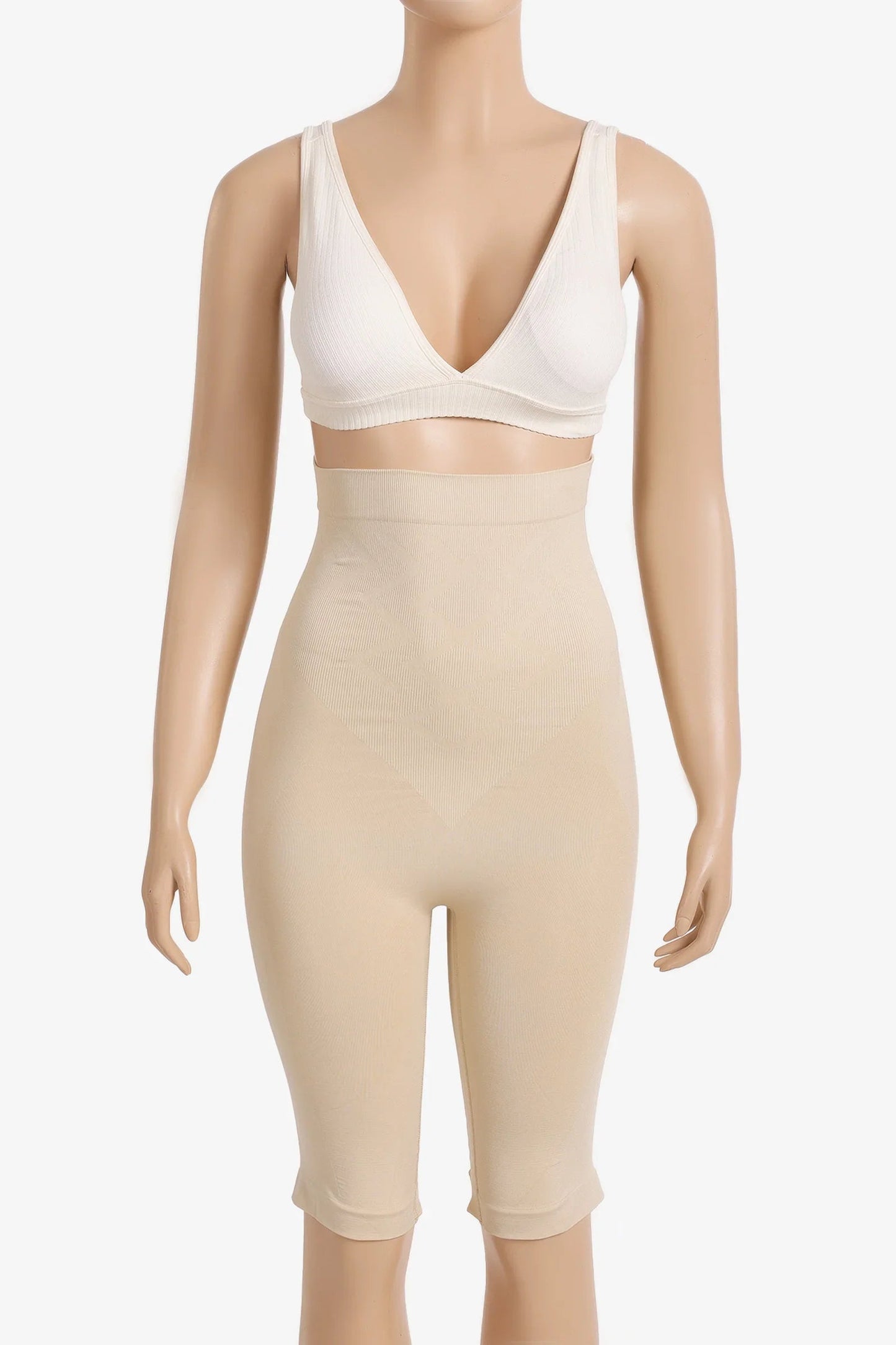 Push-Up Corset Long Shorts