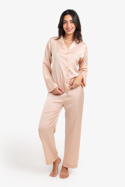 Classic Satin Pyjama Set