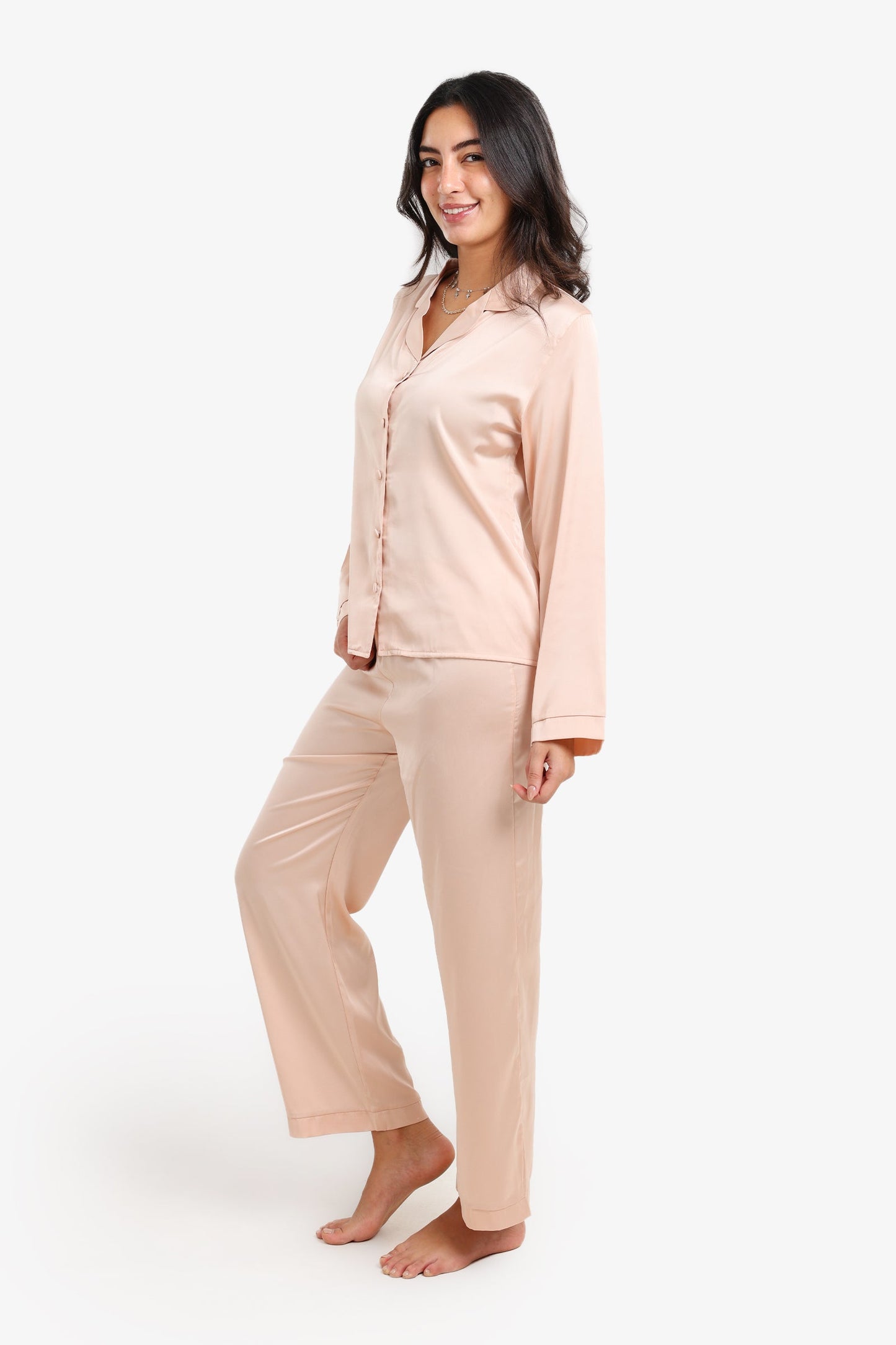 Classic Satin Pyjama Set