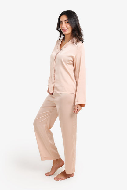 Classic Satin Pyjama Set