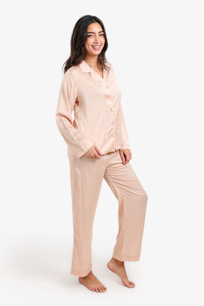 Classic Satin Pyjama Set