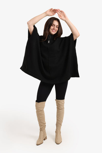 Oversized Poncho Sweater