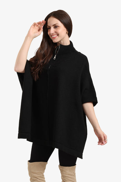 Oversized Poncho Sweater