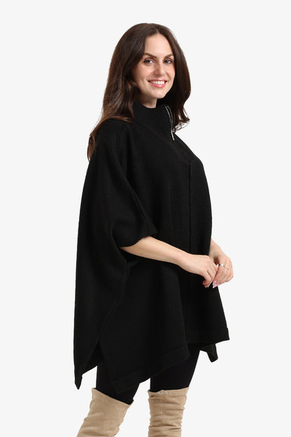 Oversized Poncho Sweater