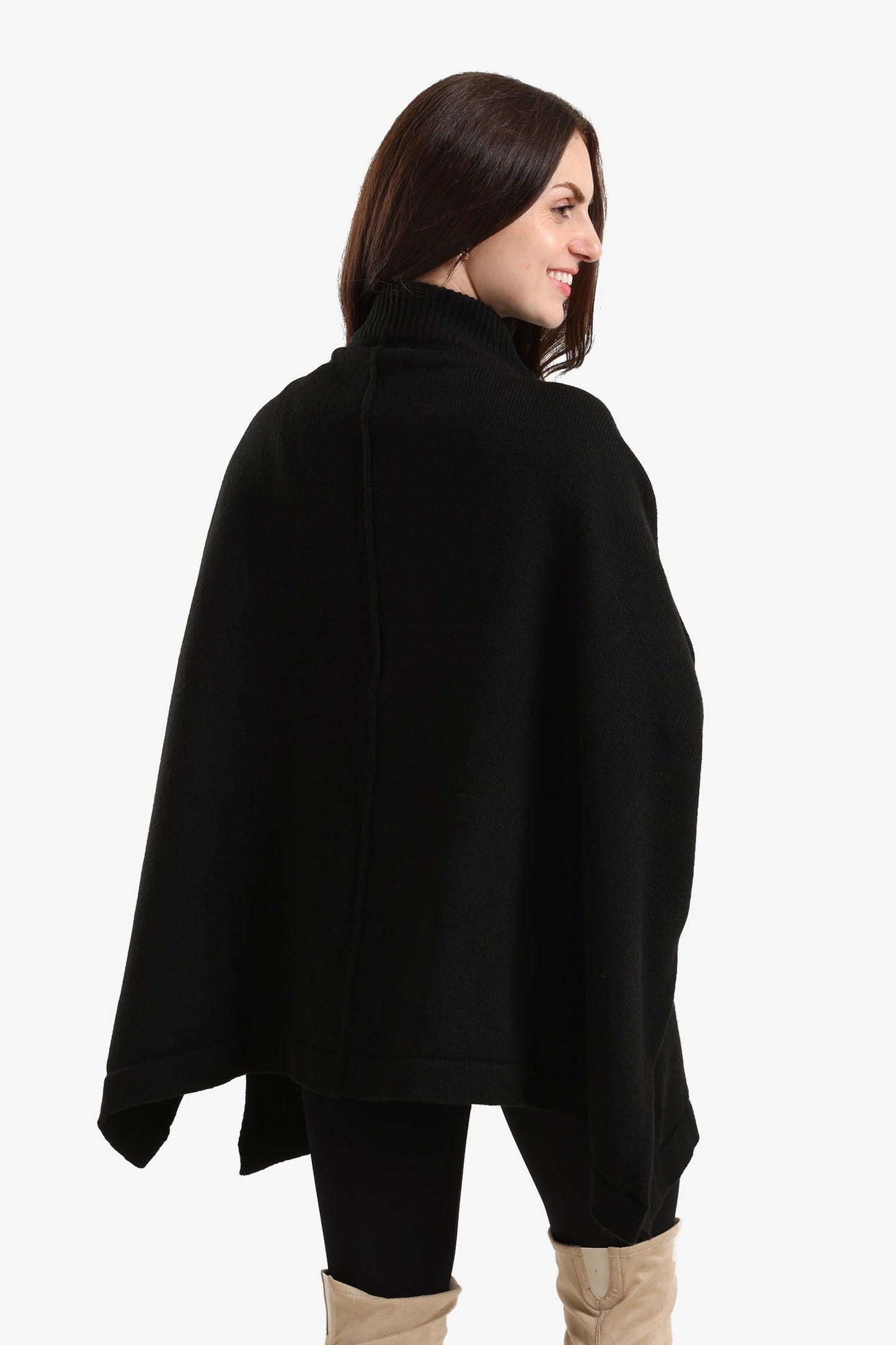 Oversized Poncho Sweater