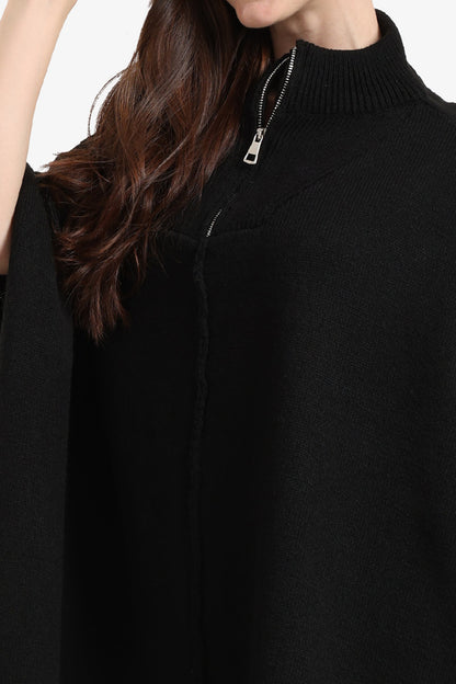 Oversized Poncho Sweater