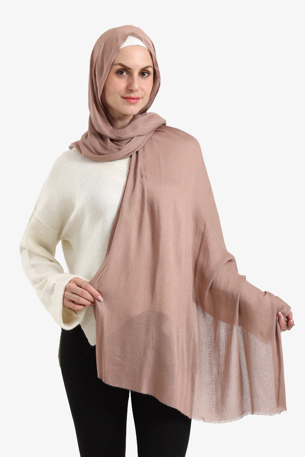 Ribbed Rectangular Scarf