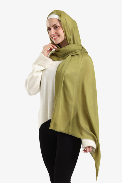 Ribbed Rectangular Scarf