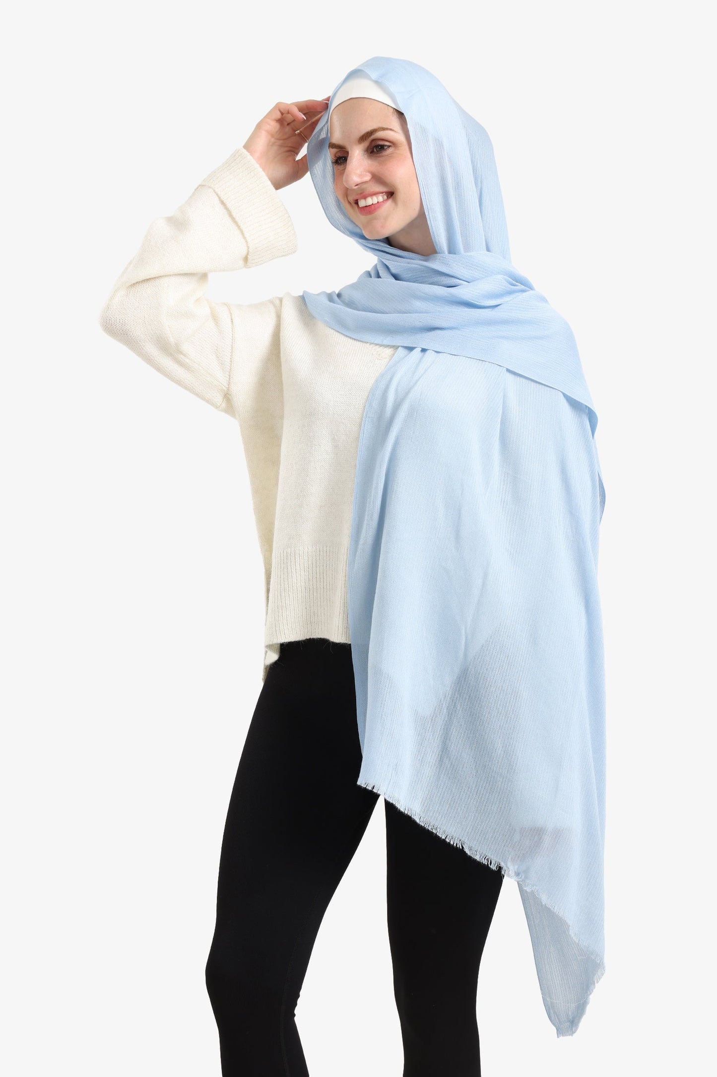 Ribbed Rectangular Scarf