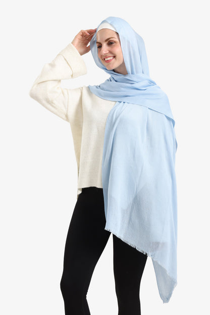 Ribbed Rectangular Scarf