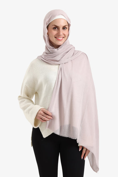Ribbed Rectangular Scarf