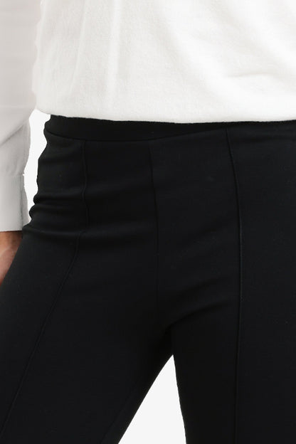 بنطلون واسع بخصر مرتفع