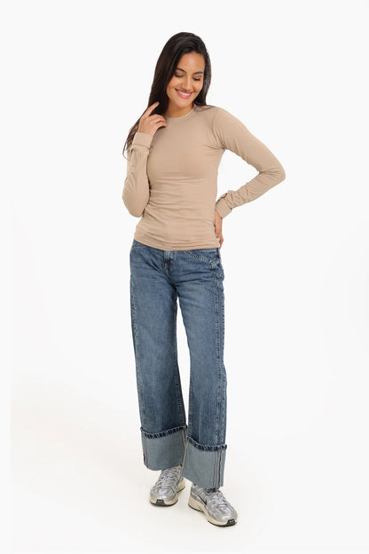 Basic Long Sleeves Top