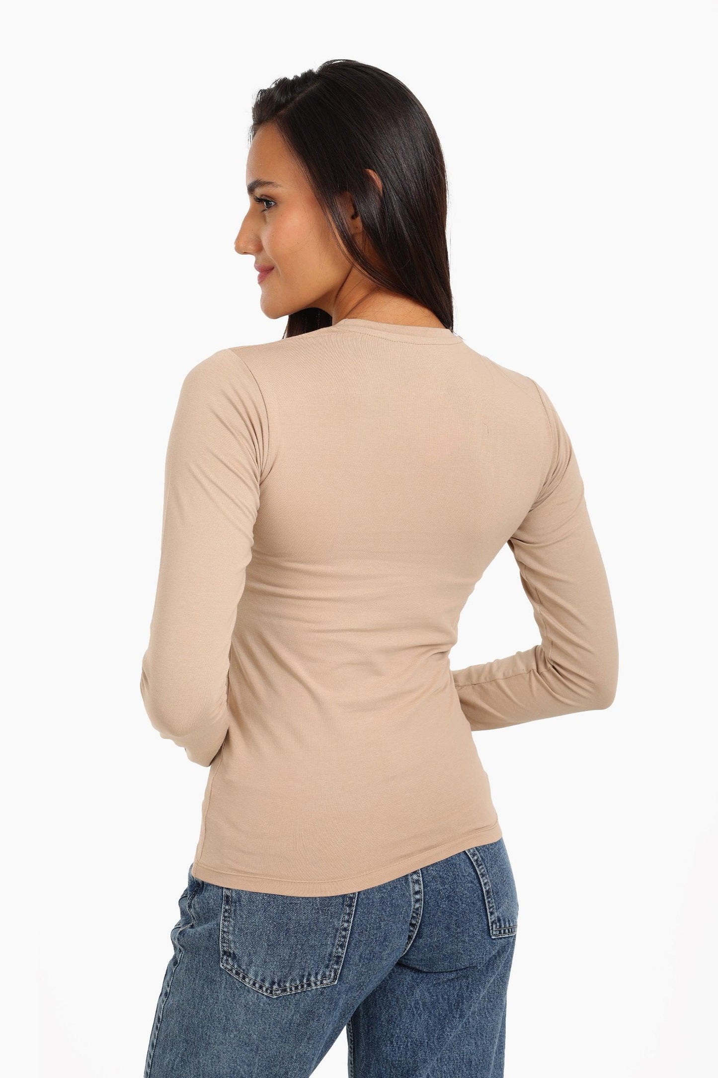 Basic Long Sleeves Top