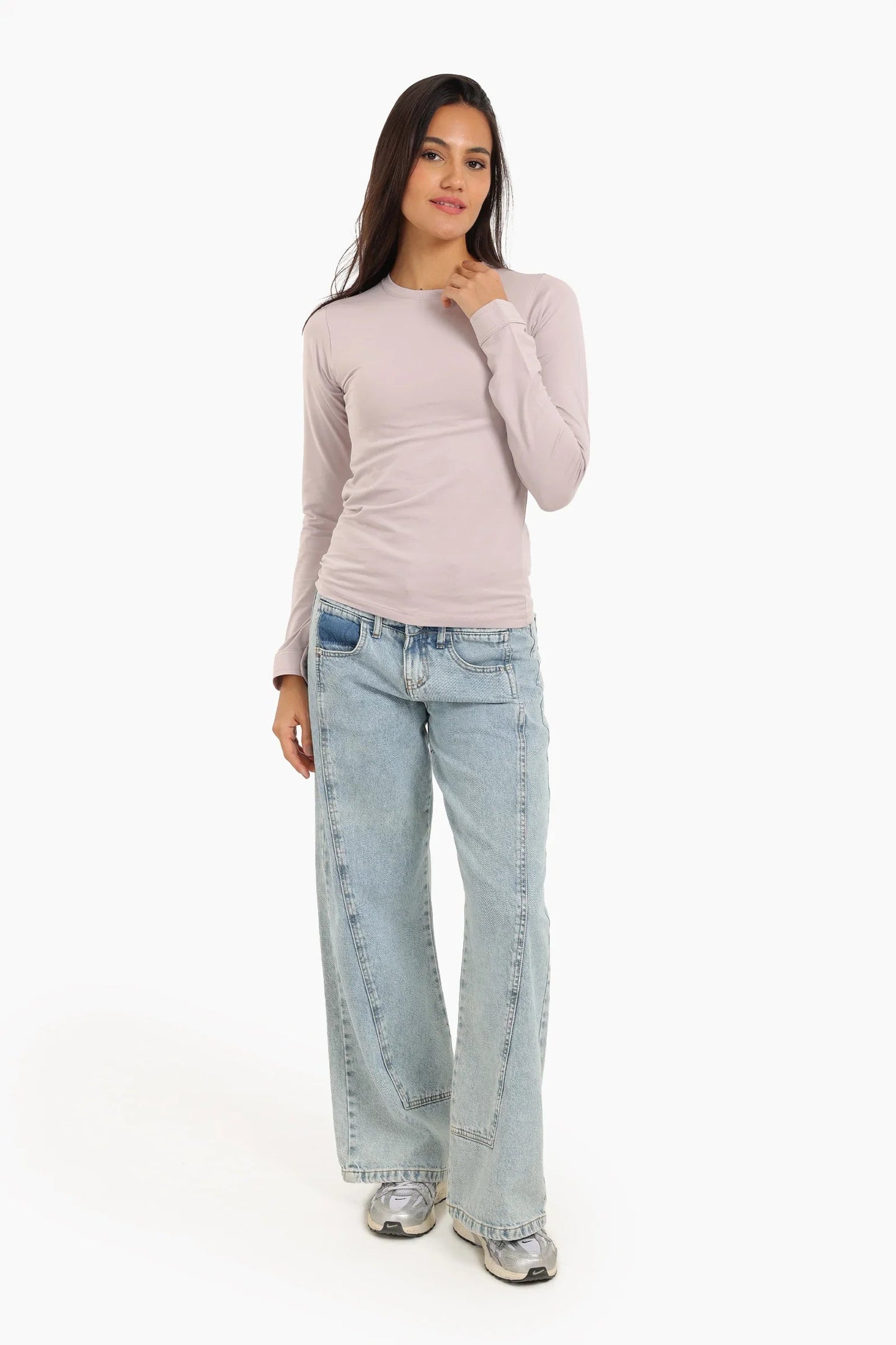 Basic Long Sleeves Top