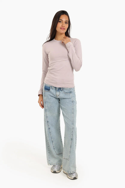 Basic Long Sleeves Top