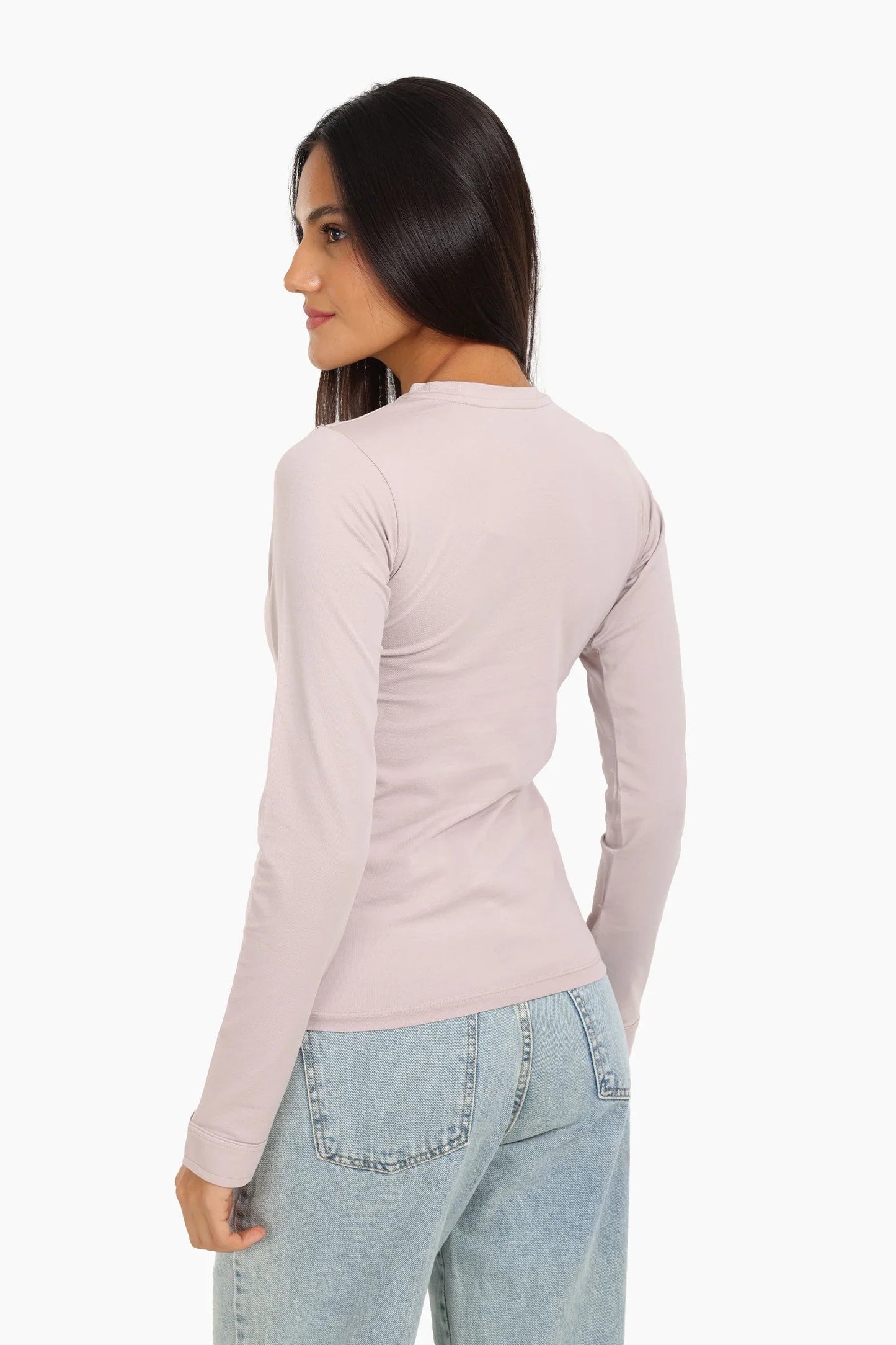 Basic Long Sleeves Top