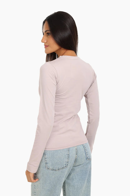 Basic Long Sleeves Top