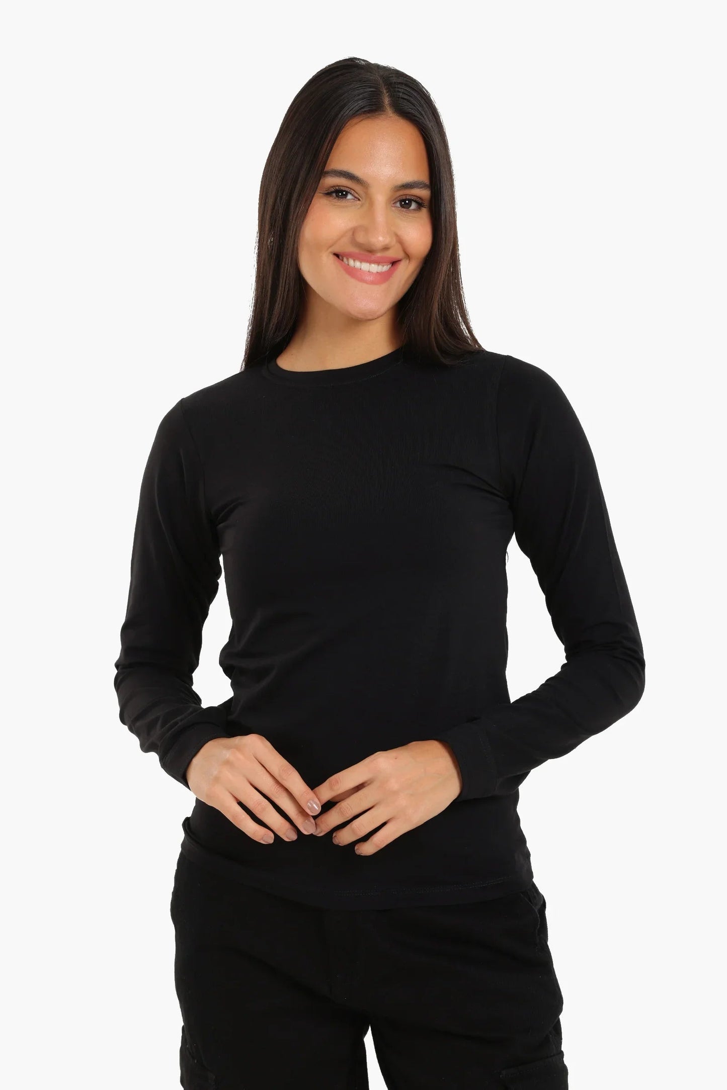 Basic Long Sleeves Top