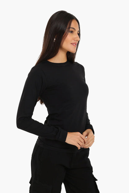 Basic Long Sleeves Top