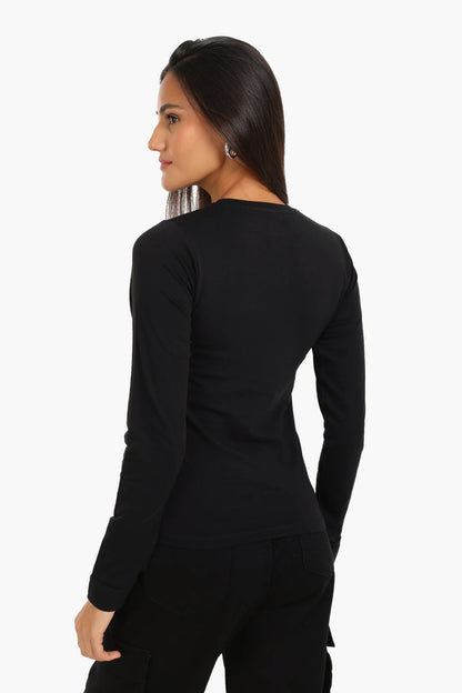 Basic Long Sleeves Top