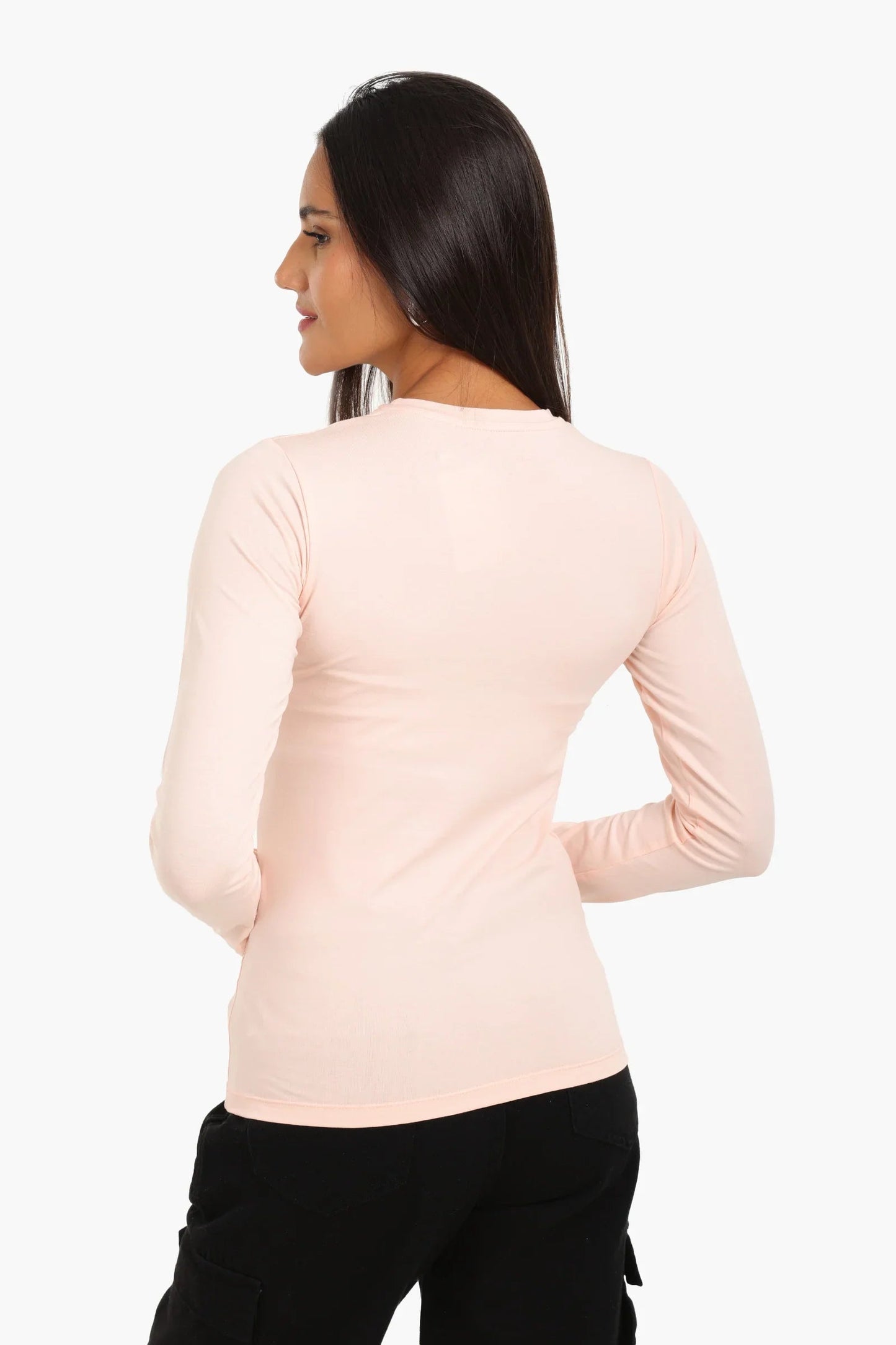 Basic Long Sleeves Top