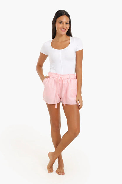 Striped Pyjama Short