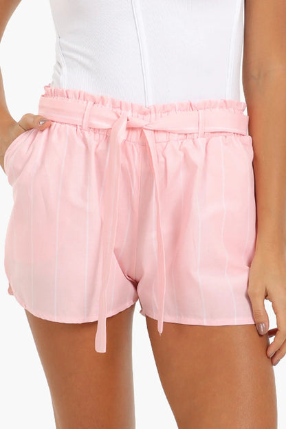 Striped Pyjama Short