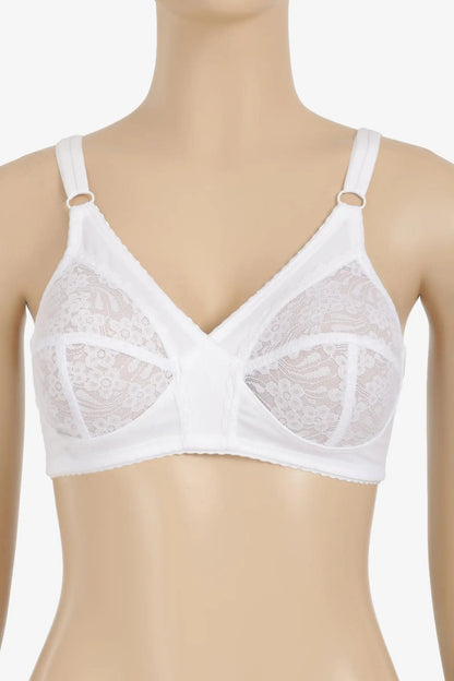 V-Shape Lace Bra