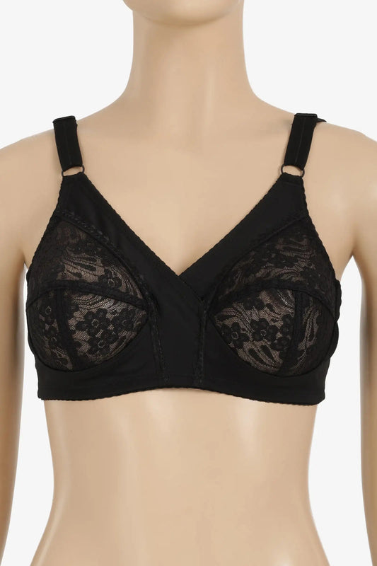 V-Shape Lace Bra
